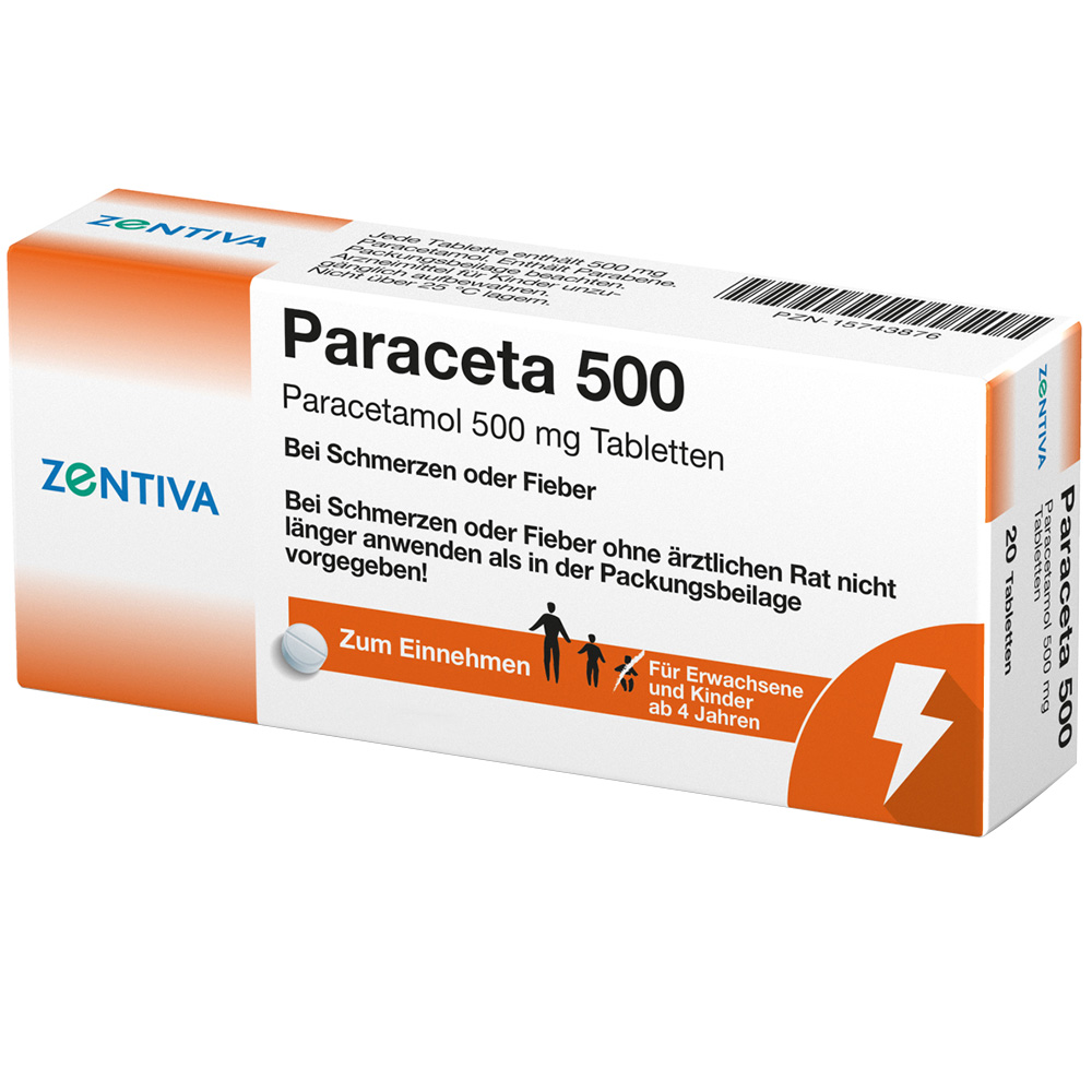 Paraceta 500