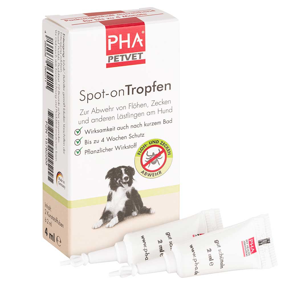 PHA Spot-on Tropfen für Hunde