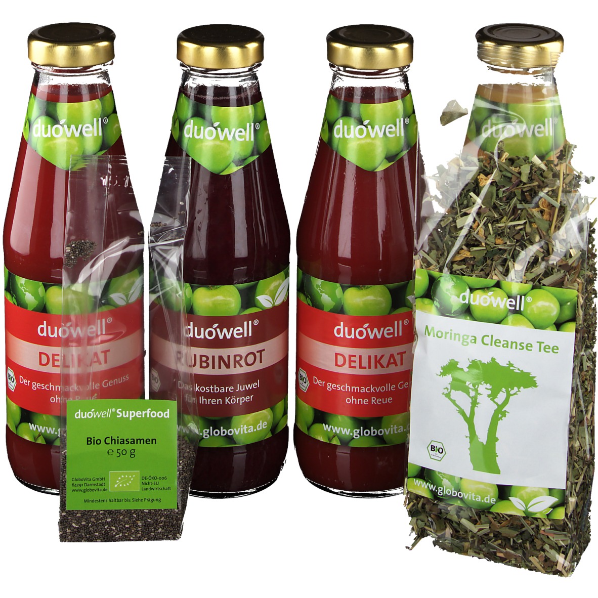 duówell® balance Bio Saftwochenende