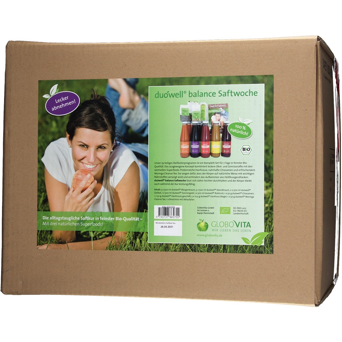 duówell® balance Bio Saftwoche