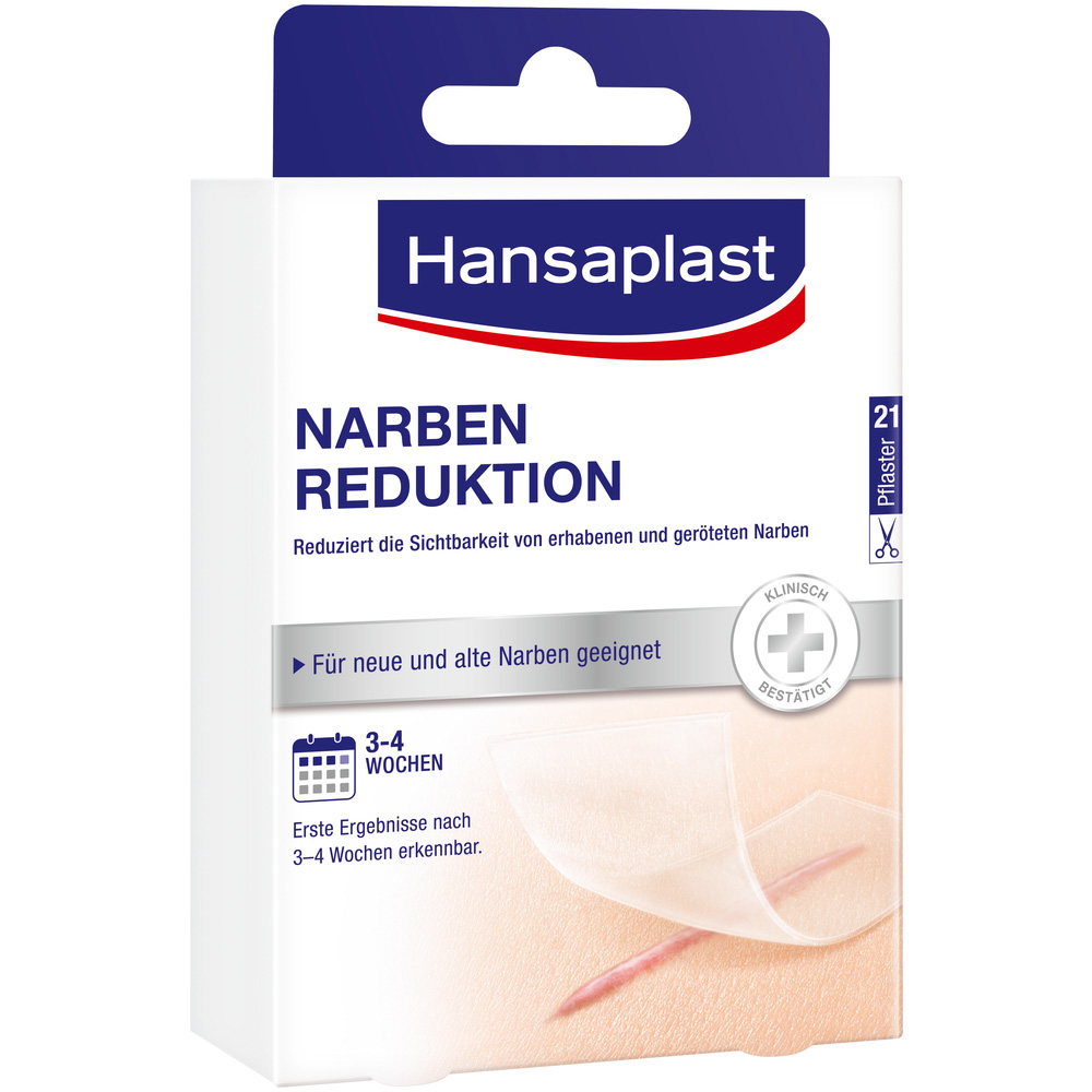 Hansaplast Narben Reduktion 3,8 cm x 6,8 cm