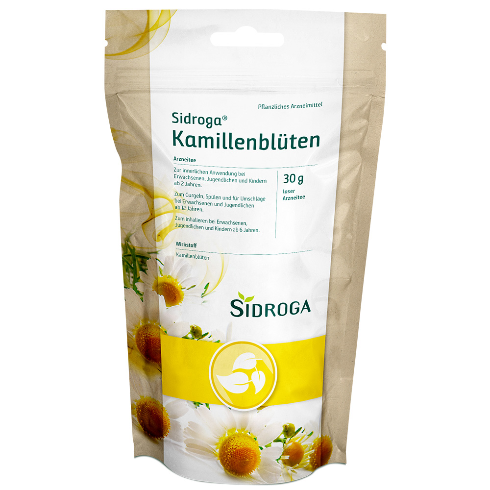 Sidroga® Kamillenblüten loser Arzneitee: