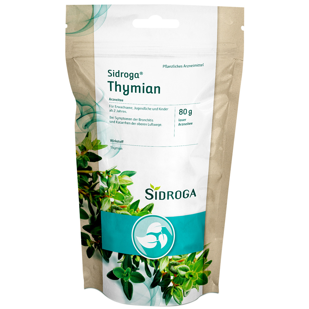 Sidroga® Thymian loser Arzneitee