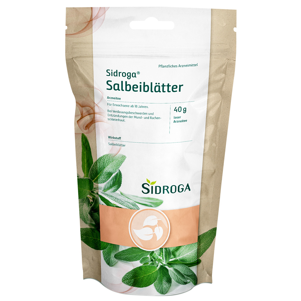 Sidroga® Salbeiblätter loser Arzneitee