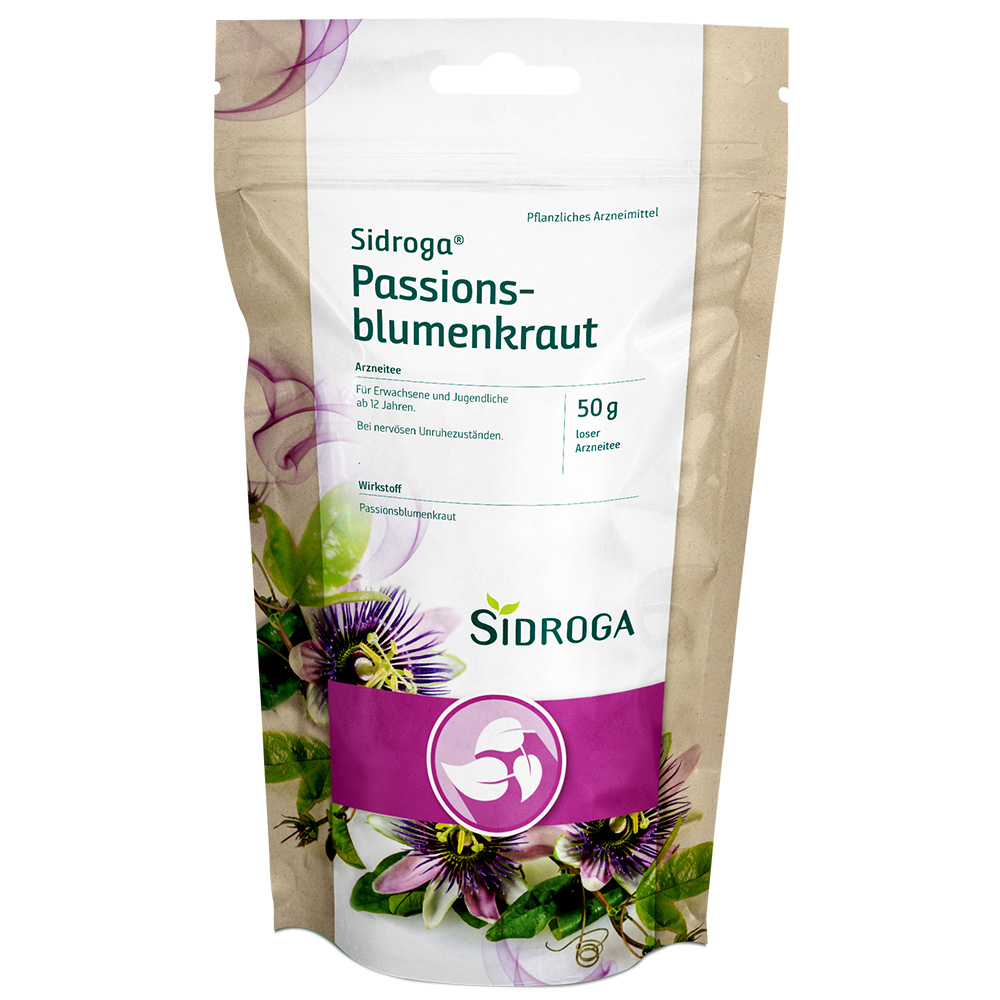 Sidroga Passionsblumenkraut loser Arzneitee