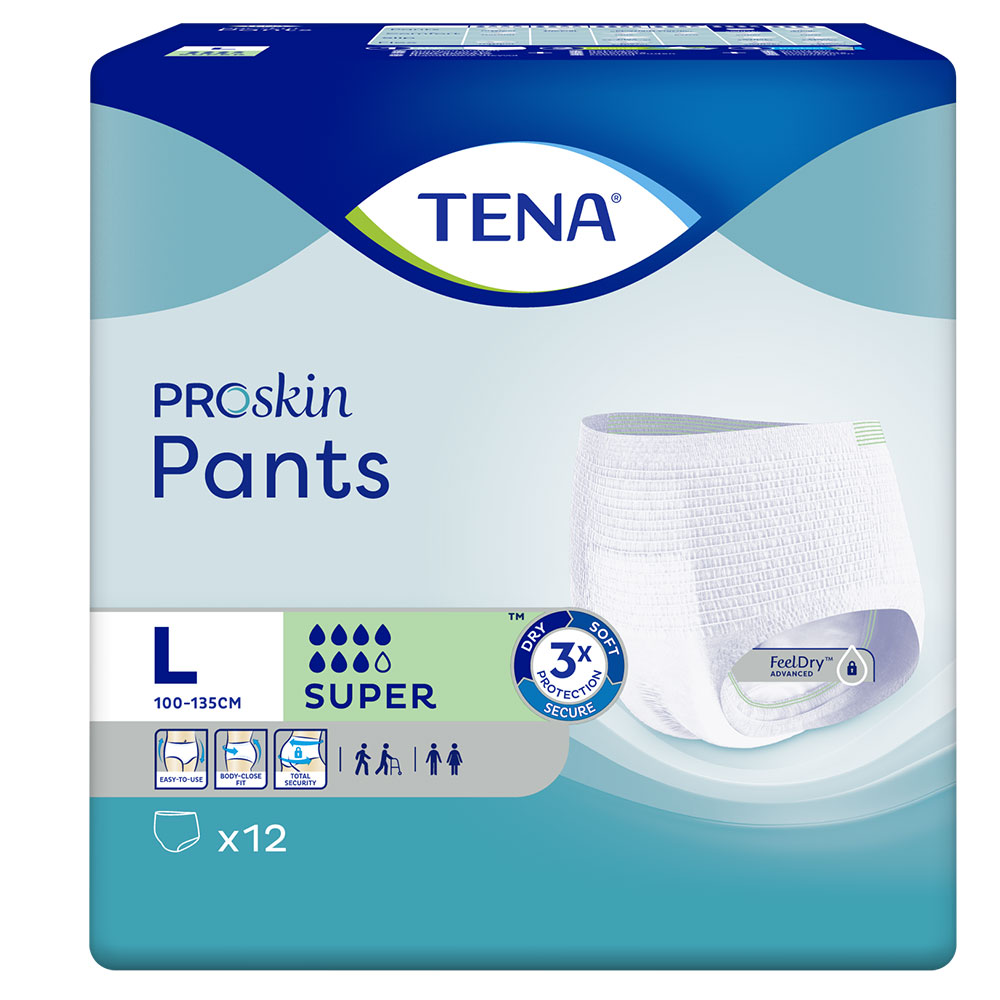 Tena pants Super Einweghose Gr. L