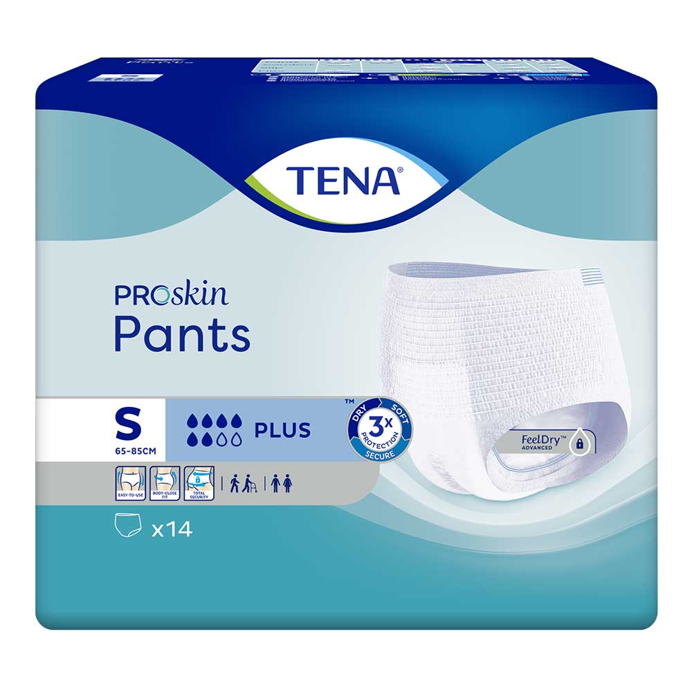 Tena pants Plus Einweghosen Gr. S