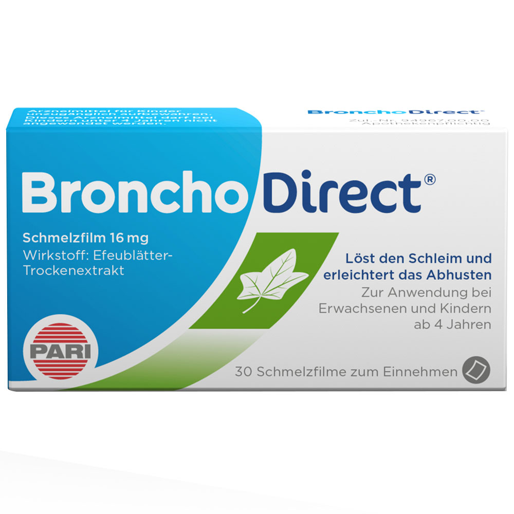 BronchoDirect® Pflanzlicher Hustenlöser
