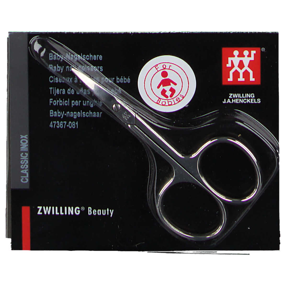 Zwilling® Baby-Nagelschere, poliert