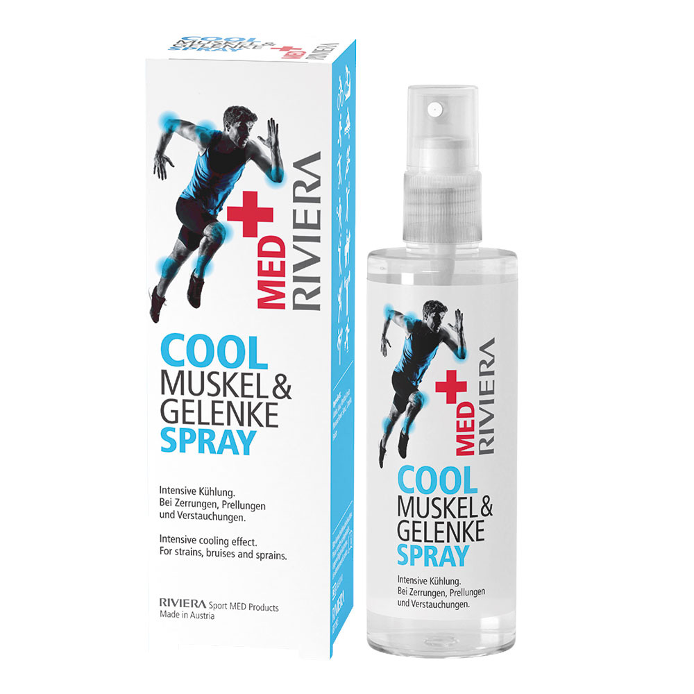Riviera Med+ Cool Muskel und Gelenke Spray