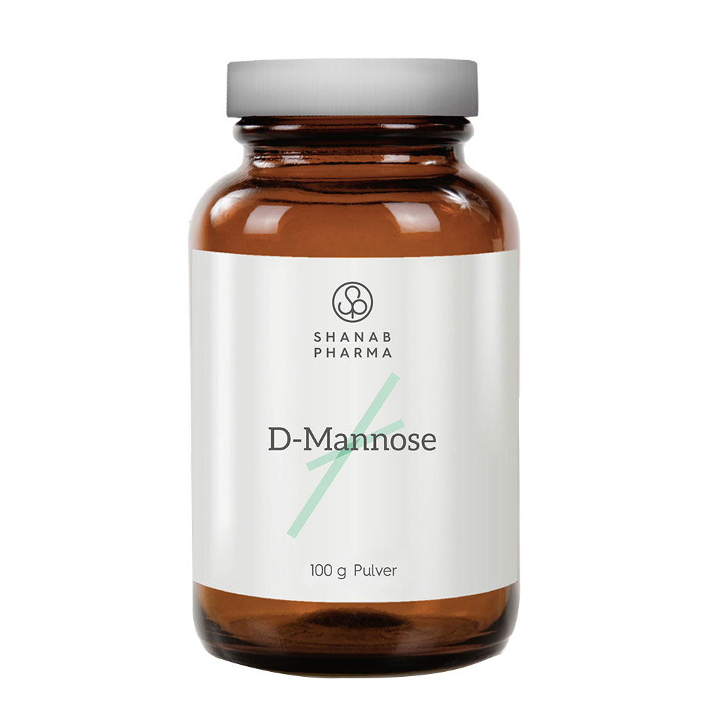 Shanabpharma D-Mannose Pulver