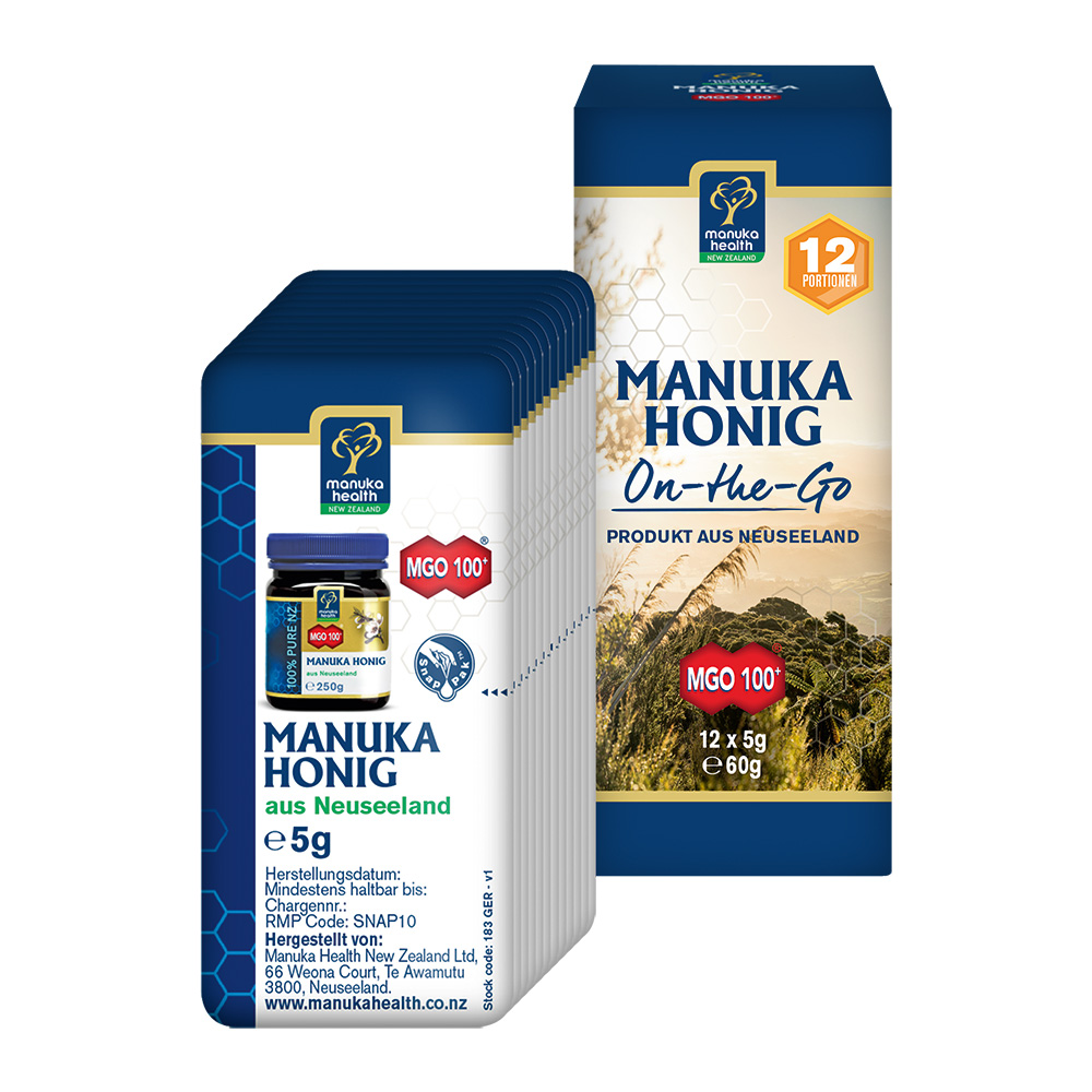 Manuka Health MGO 100+ Manuka Honig on-the-go