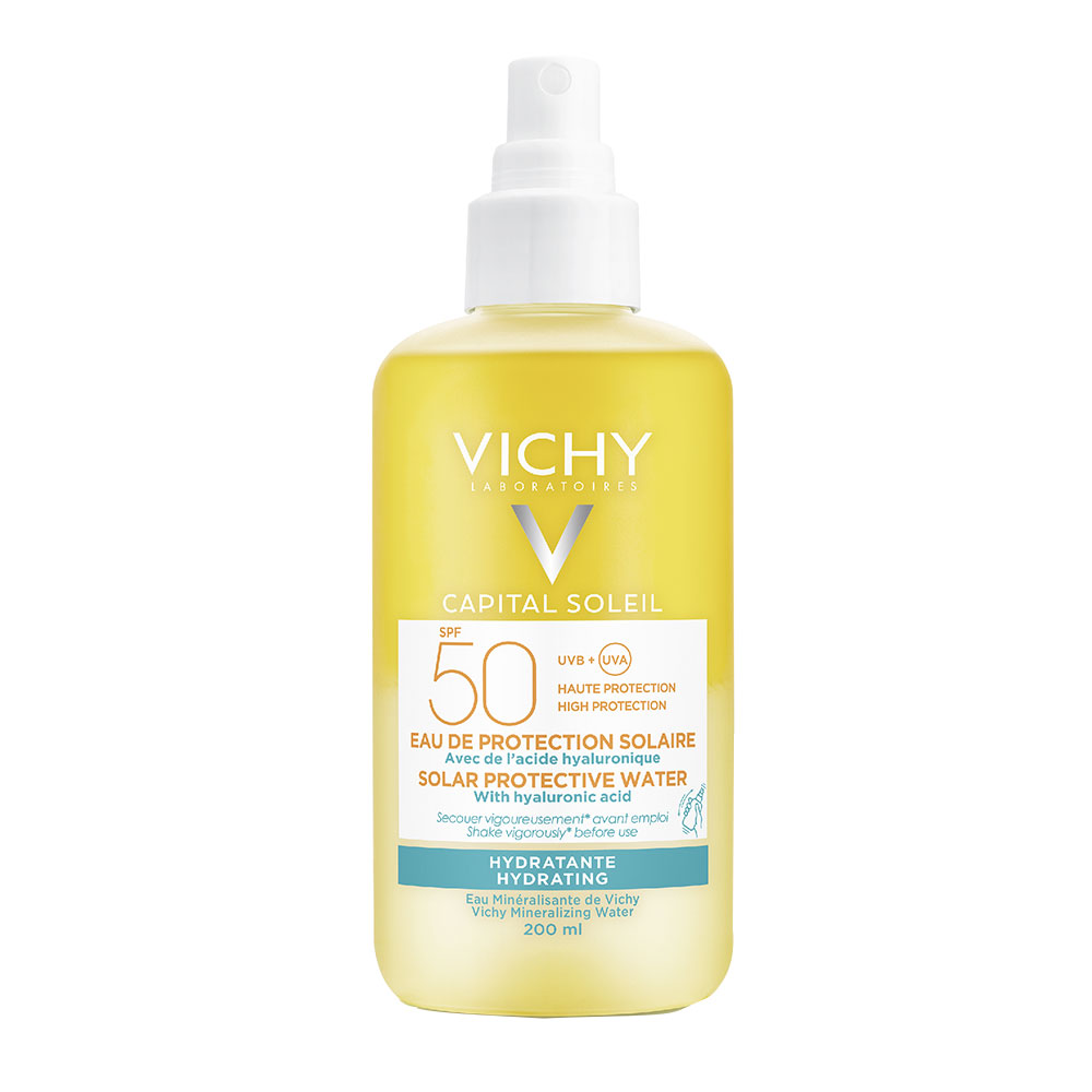 Vichy Capital Soleil Sonnenspray + Hyaluron LSF 50