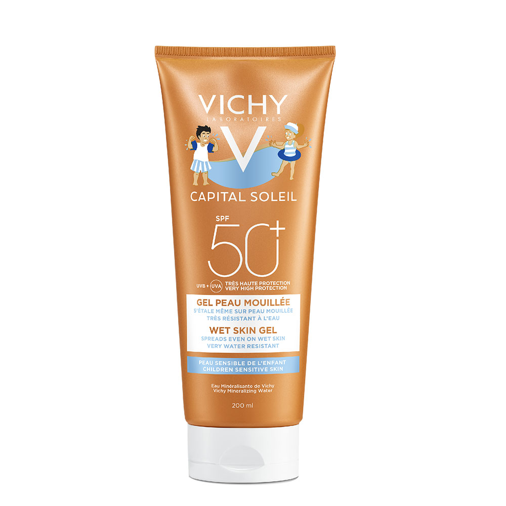 Vichy Capotal Soleil Wet-Gel Milch Kinder