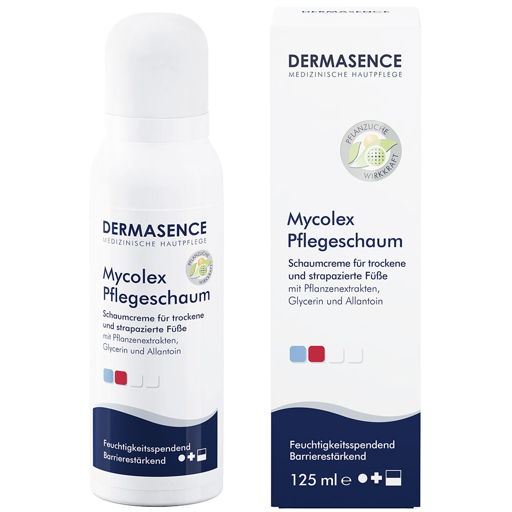 Dermasence Mycolex Pflegeschaum