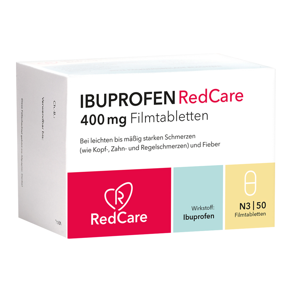 Ibuprofen RedCare 400 mg