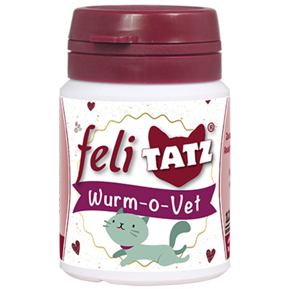 cd Vet feliTATZ Wurm-o-Vet
