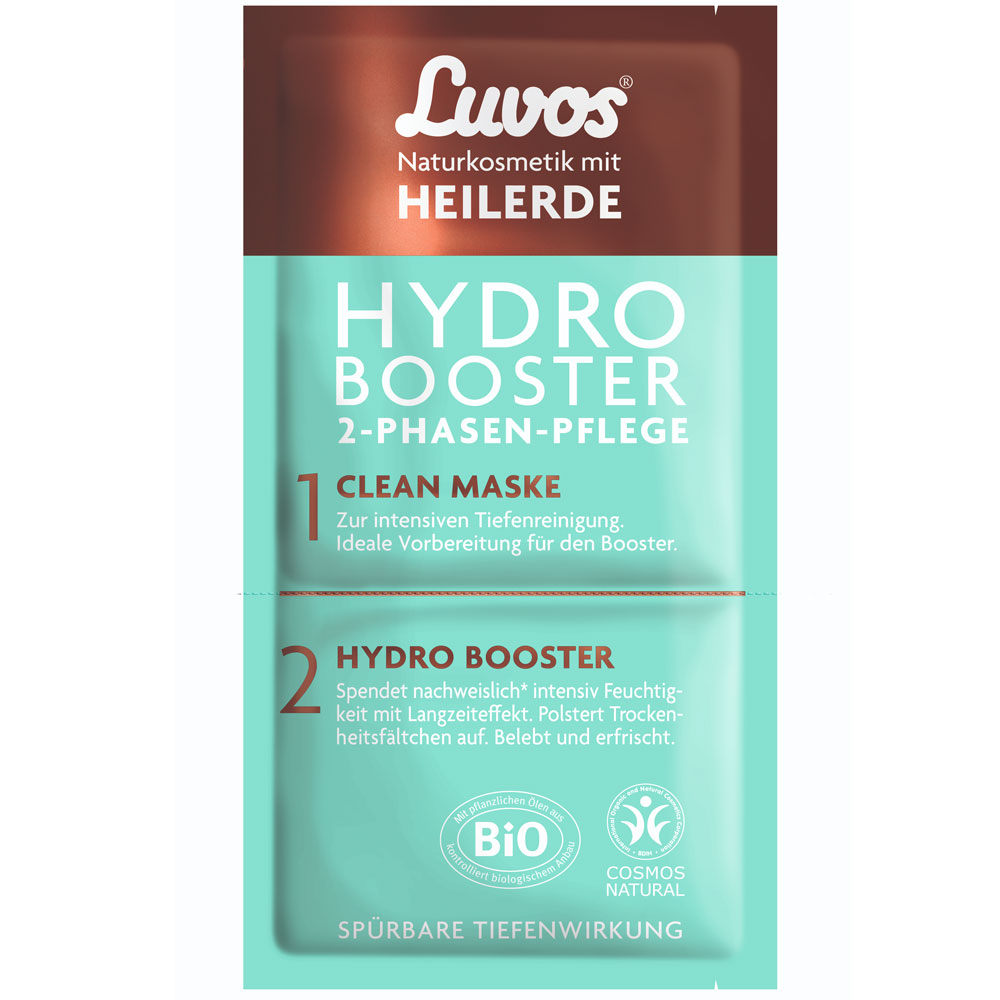 Luvos® Hydro Booster mit Clean Maske