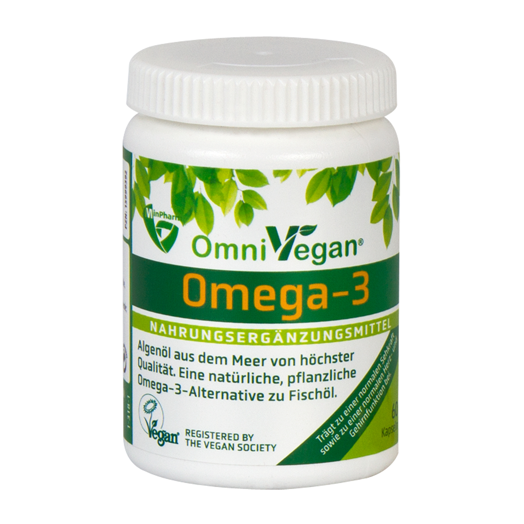 Omnivegan® Omega-3 Kapseln