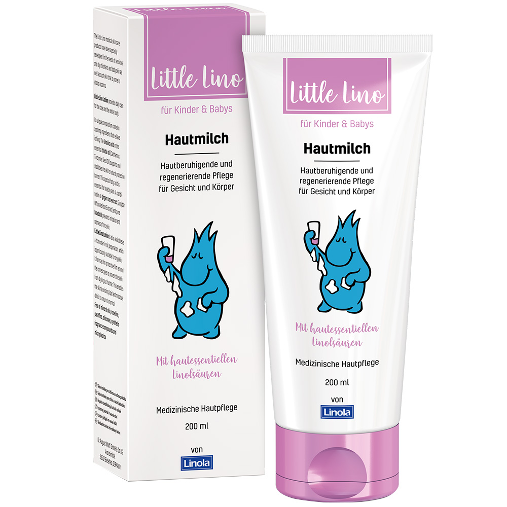 Little Lino Hautmilch für Kinder & Babys