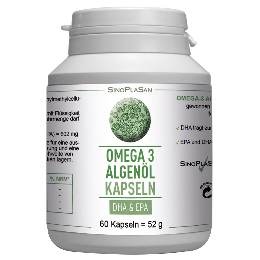 Omega-3 Algenöl Dha+Epa