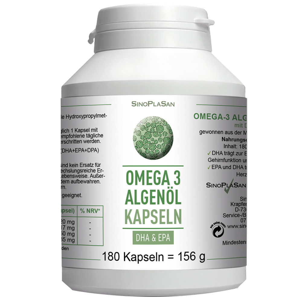 SinoPlaSan Omega 3 Algenöl