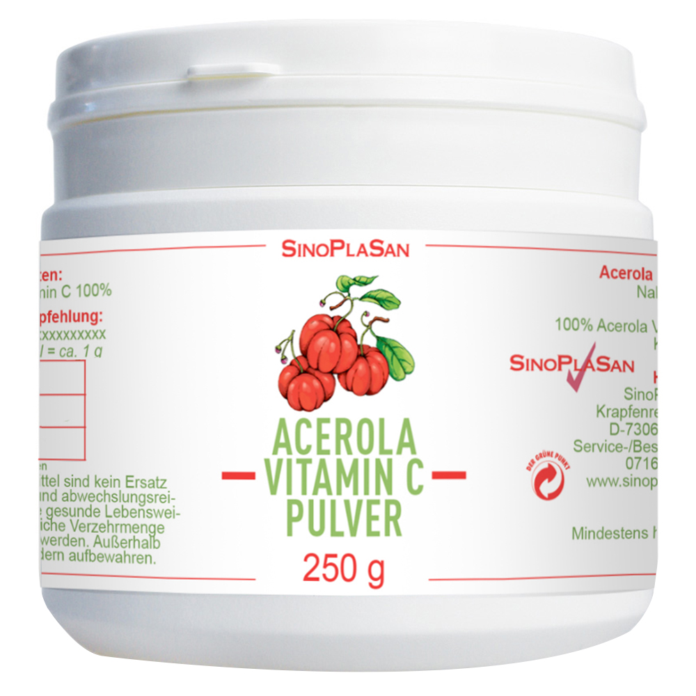 SinoPlaSan Acerola Vitamin C