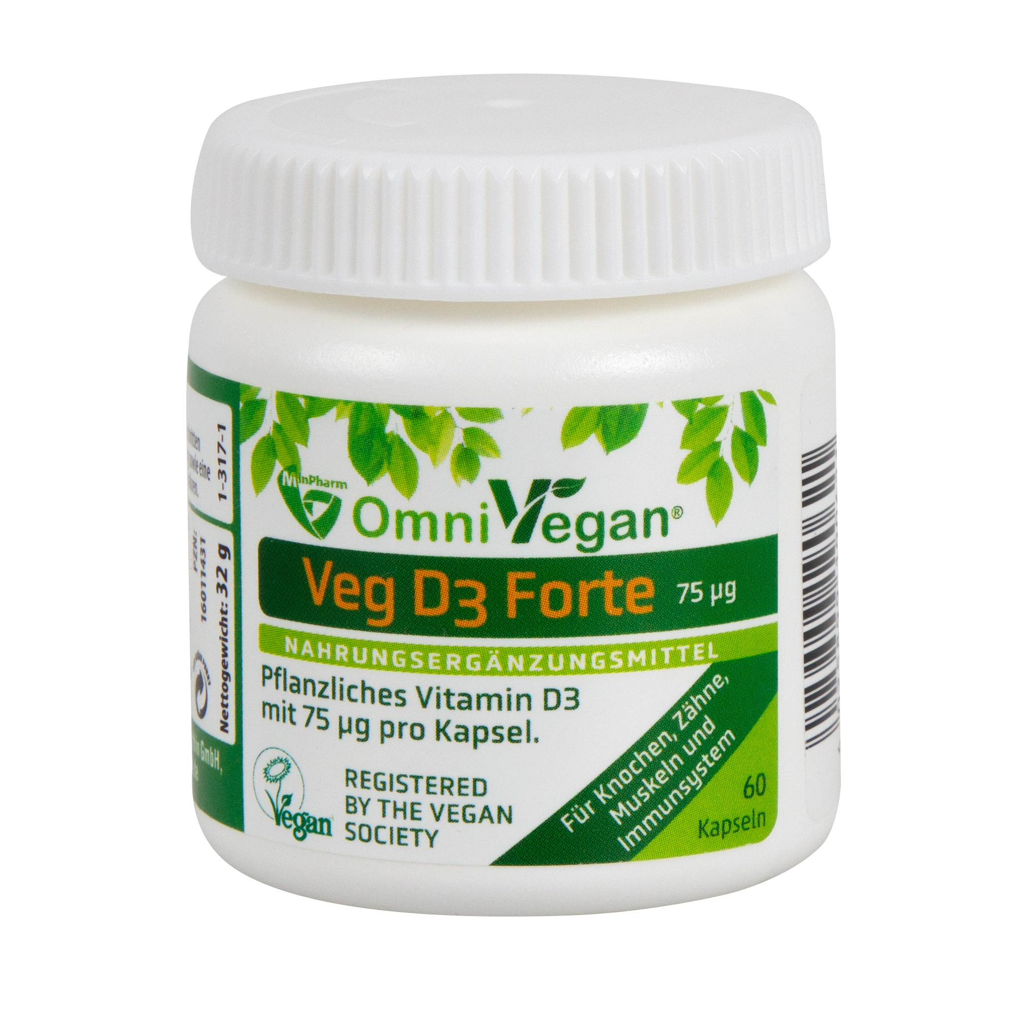Omnivegan® Veg D3 Forte