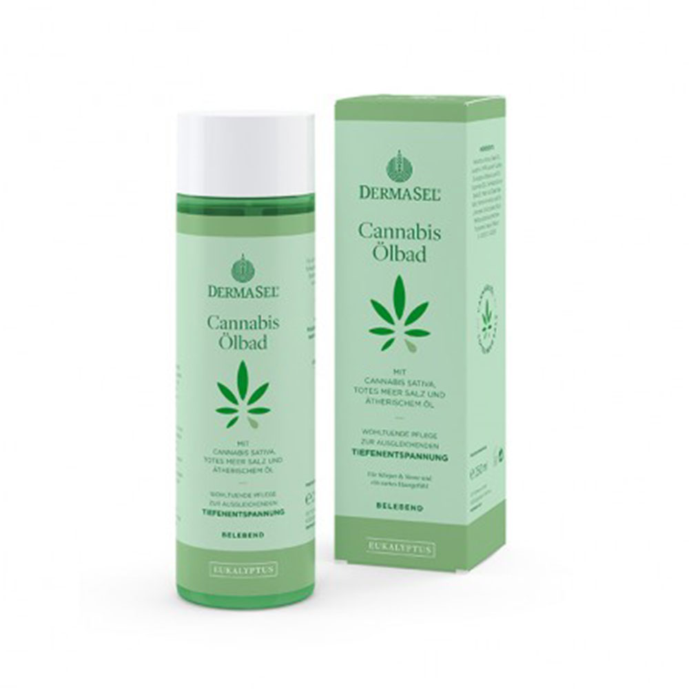 Dermasel® Cannabis Ölbad Eukalyptus