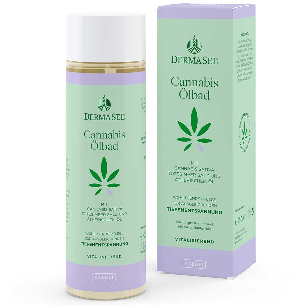Dermasel® Cannabis Ölbad Salbei