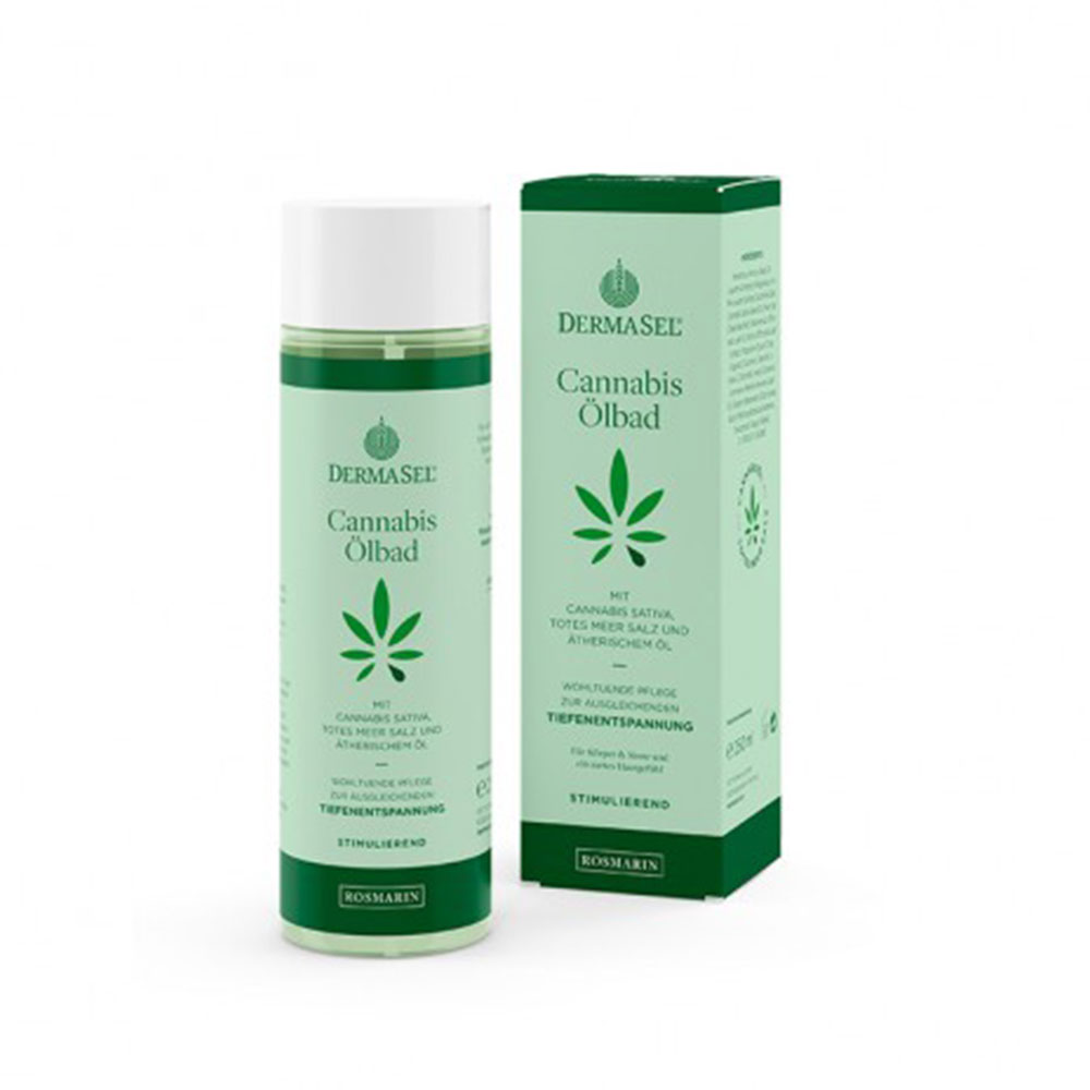 Dermasel® Cannabis Ölbad Rosmarin
