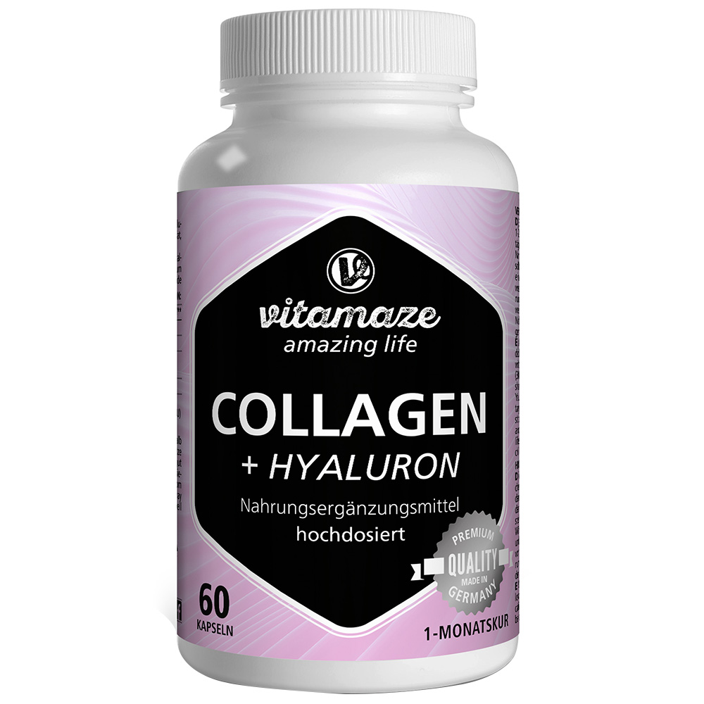 Vitamaze Collagen + Hyaluron hochdosiert