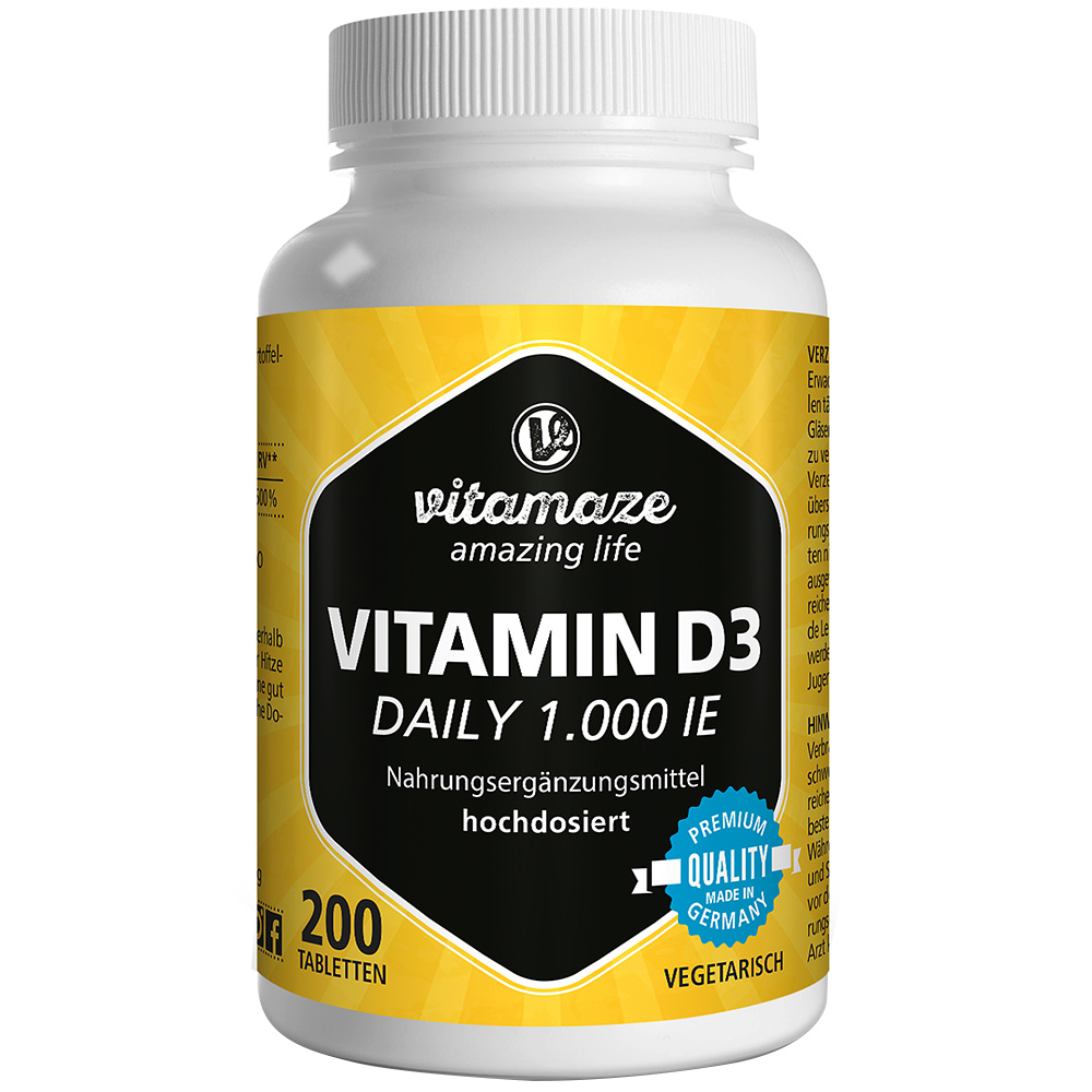 Vitamaze Vitamin D3 1.000 I.e. hochdosiert