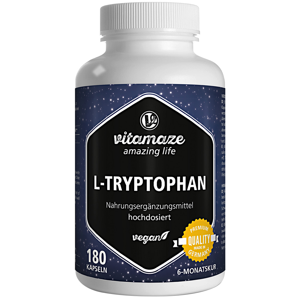 L-Tryptophan 500 mg hochdosiert