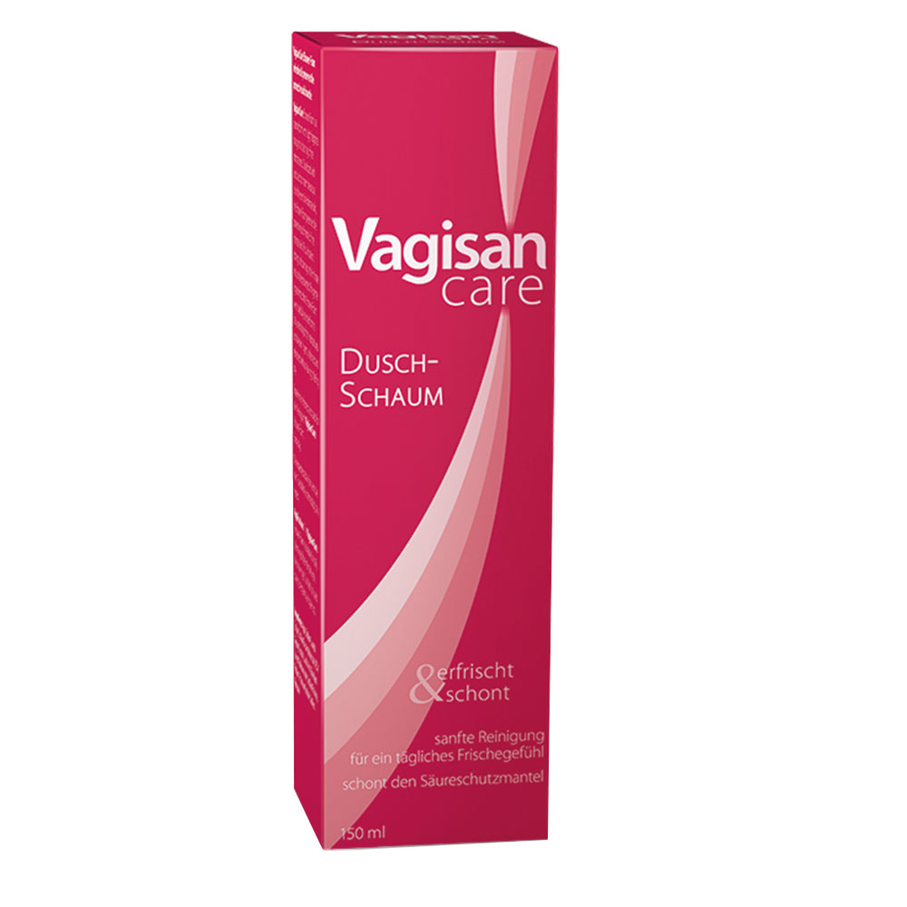 VagisanCare Dusch-Schaum