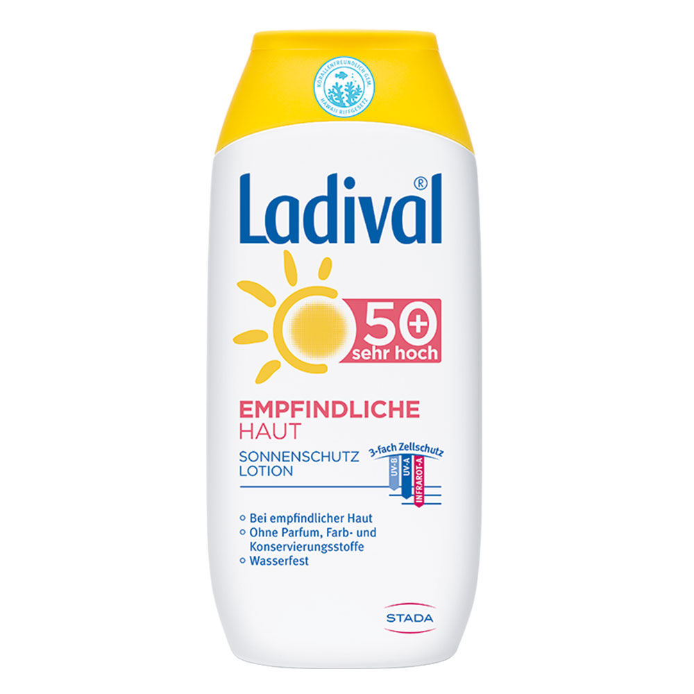 Ladival® Empfindliche Haut Sonnenschutzlotion LSF 50