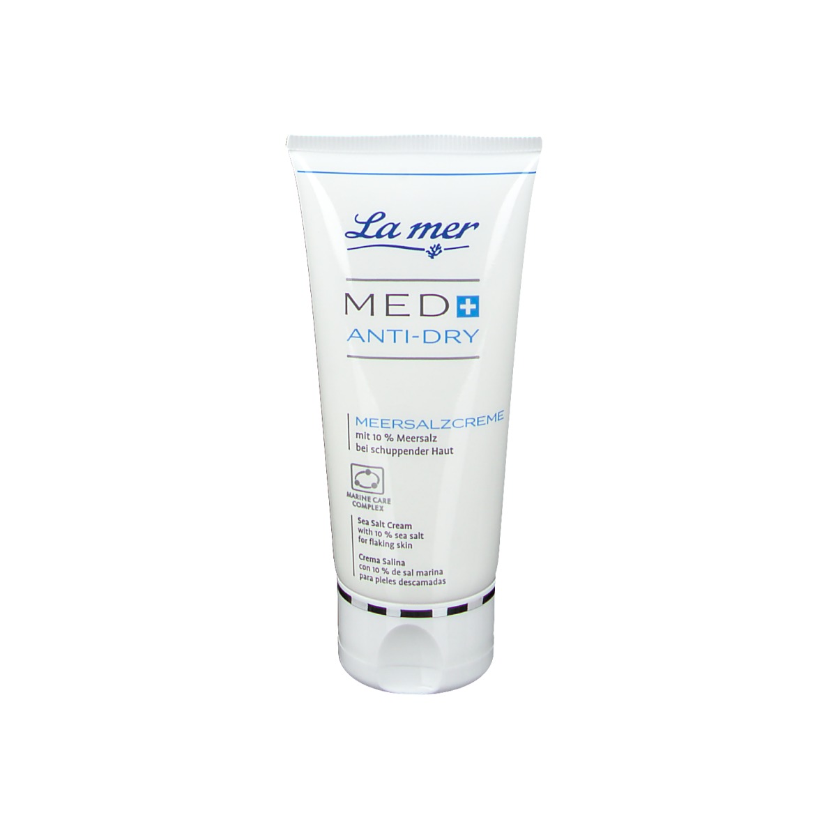 LA MER Med+ Anti-Dry Meersalzcreme ohne Parfum