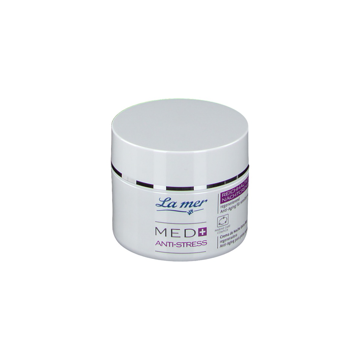 LA MER Med+ Anti-Stress Reichhaltige Nachtcreme ohne Parfum