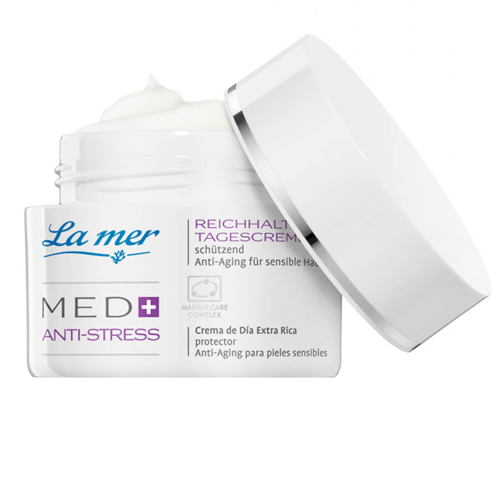 La mer MED Anti-Stress reichhaltige Tagescreme