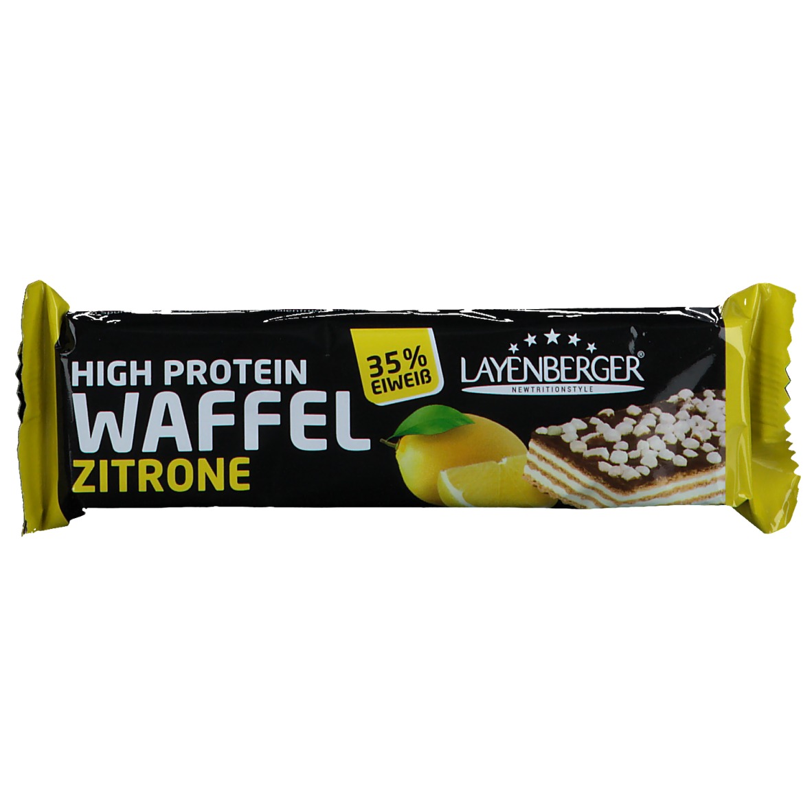 Layenberger® High Protein Waffel Zitrone