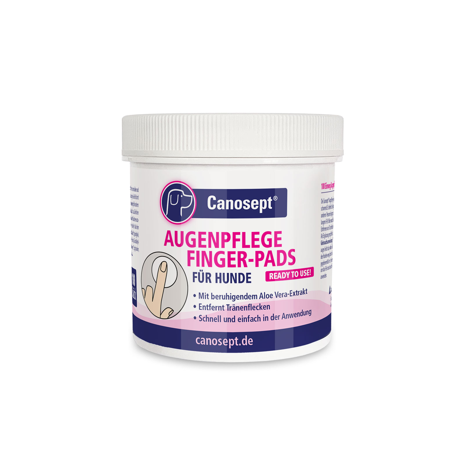 Canosept® Augenpflege-Pads für Hunde
