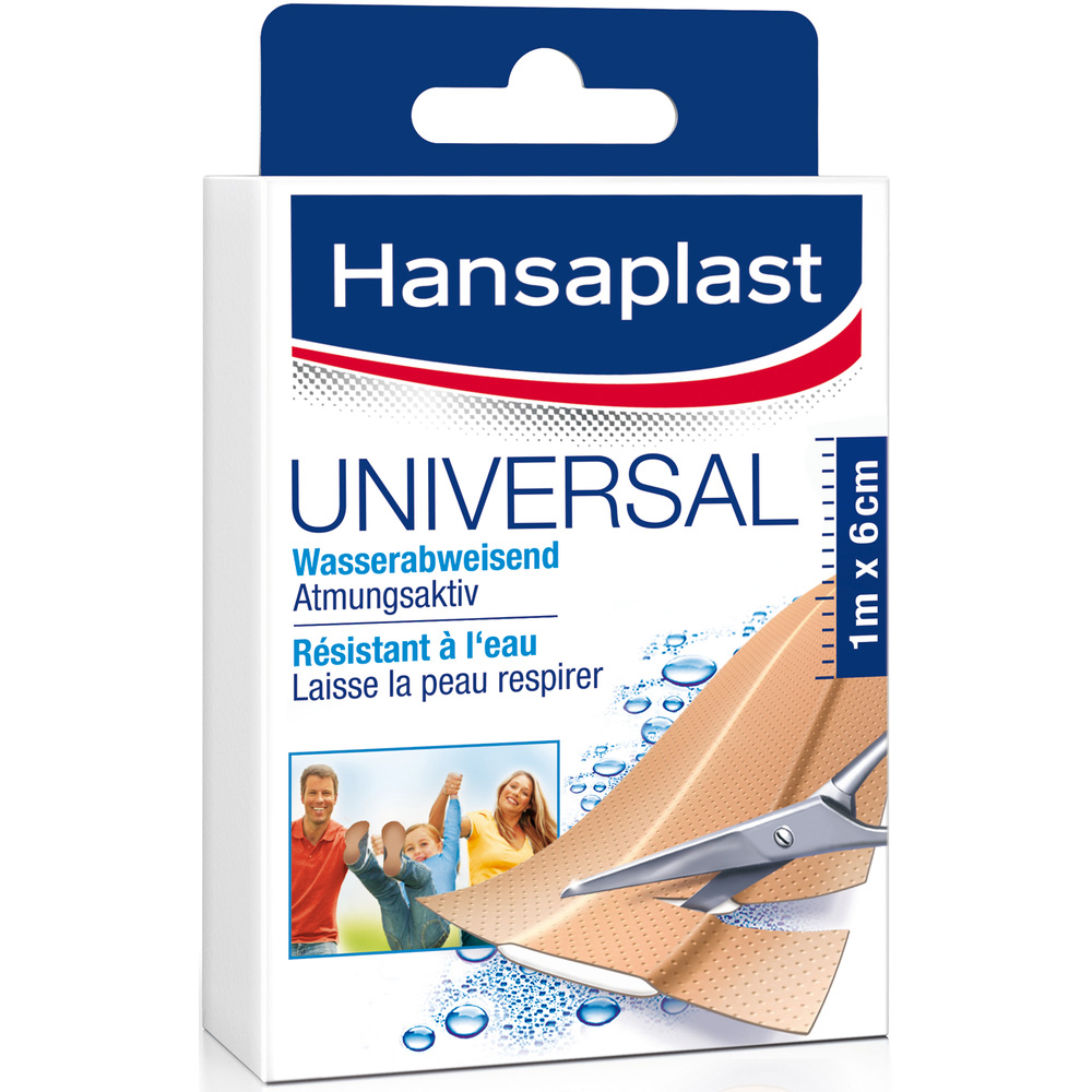 Hansaplast Universal 1 m x 6 cm