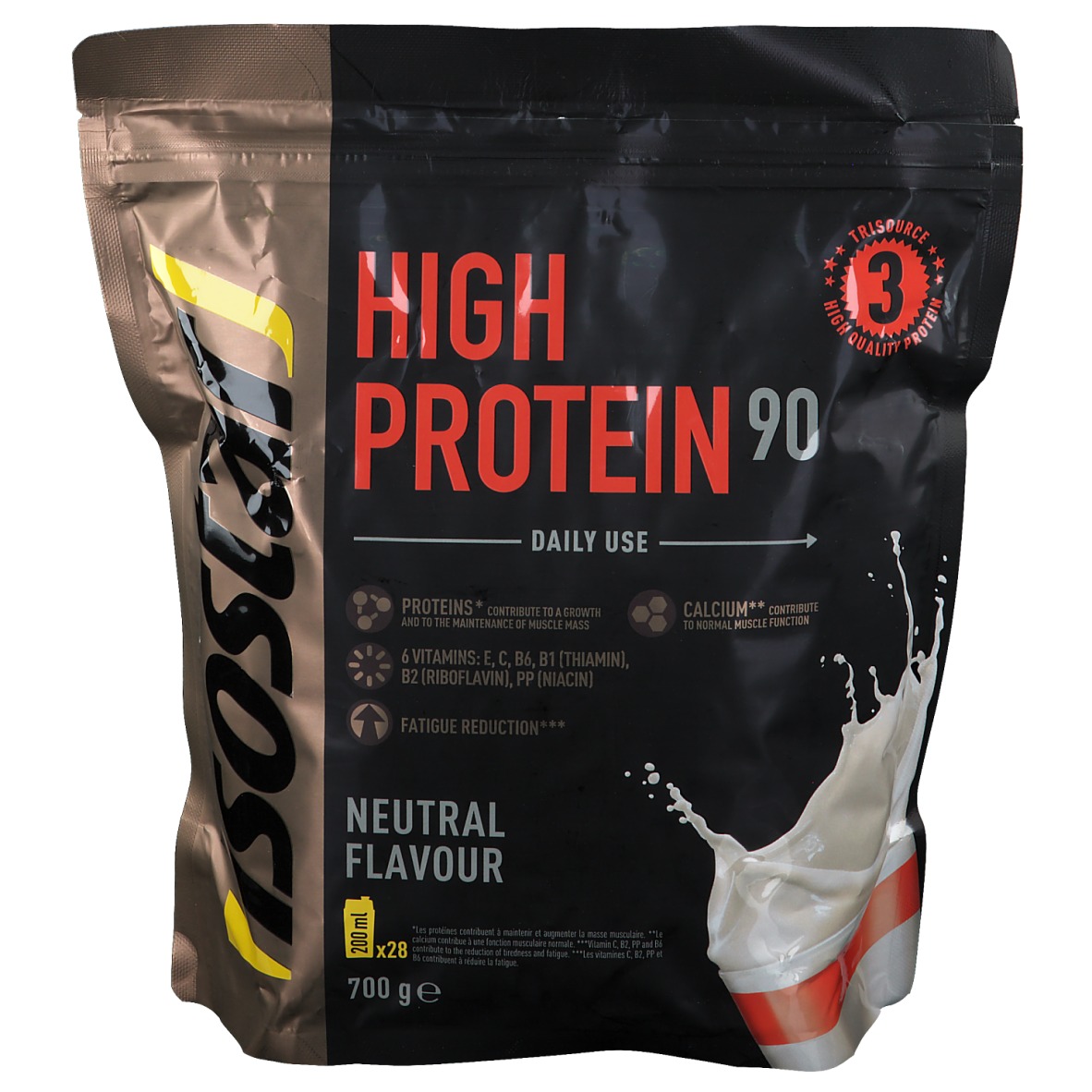 Isostar® High Protein 90 Neutral Flavour