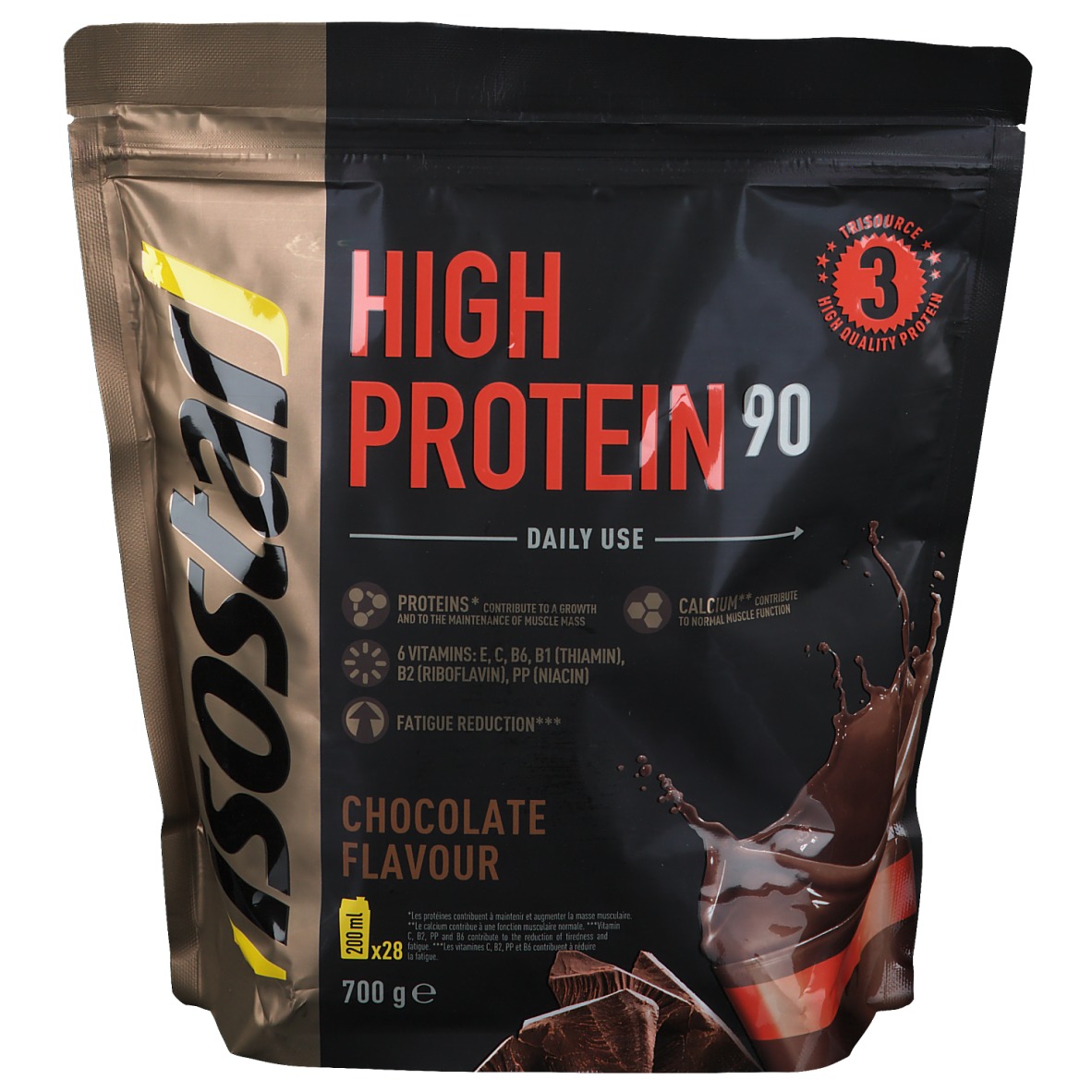 Isostar® High Protein 90 Schokolade