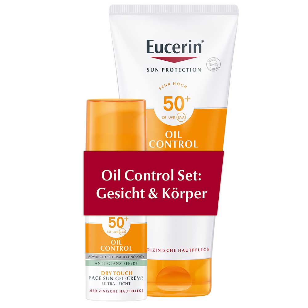 Eucerin® Sun Oil Control Set Gesicht+Körper LSF 50+
