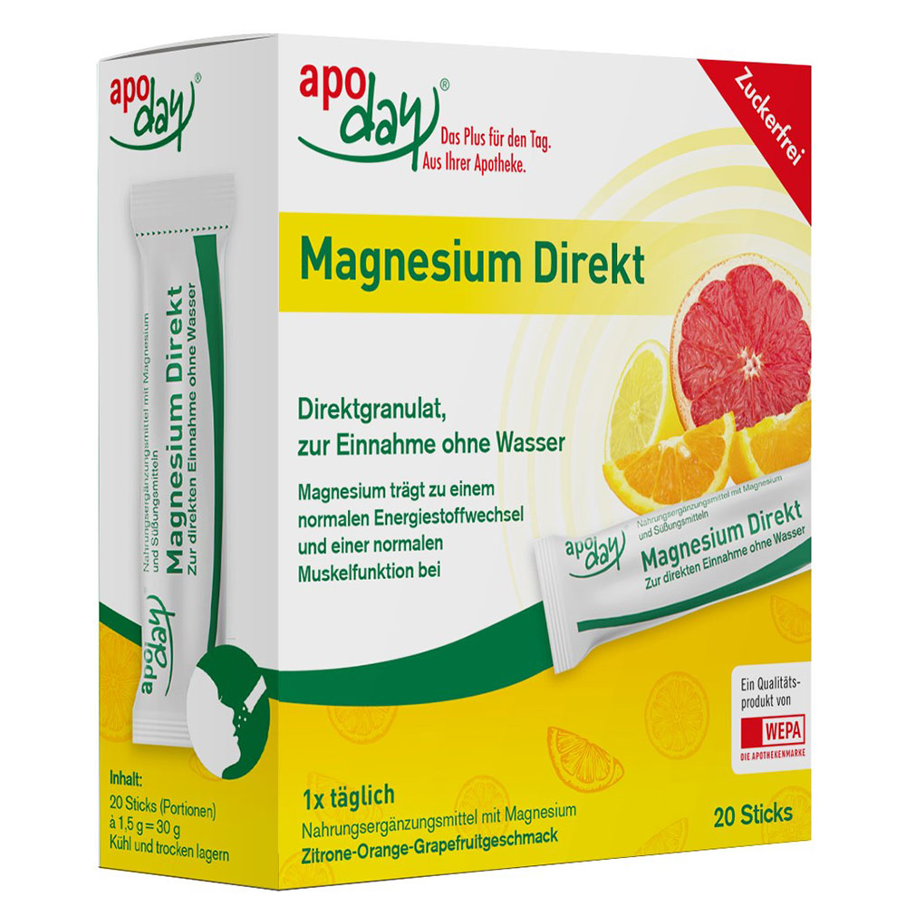 apoday® Magnesium Direkt