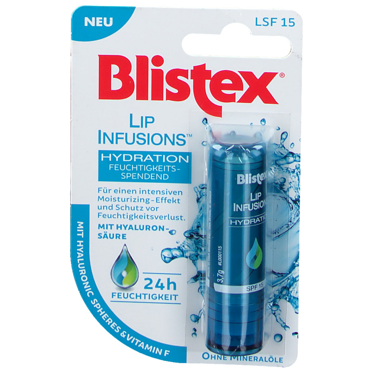 Blistex Lip Infusions Hydration