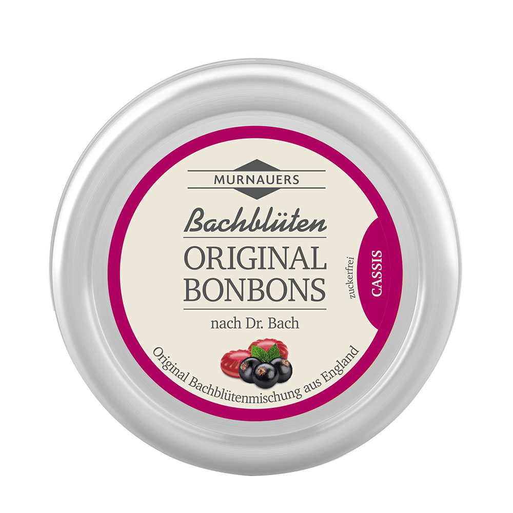 Murnauers Bachblüten Original Bonbons Cassis