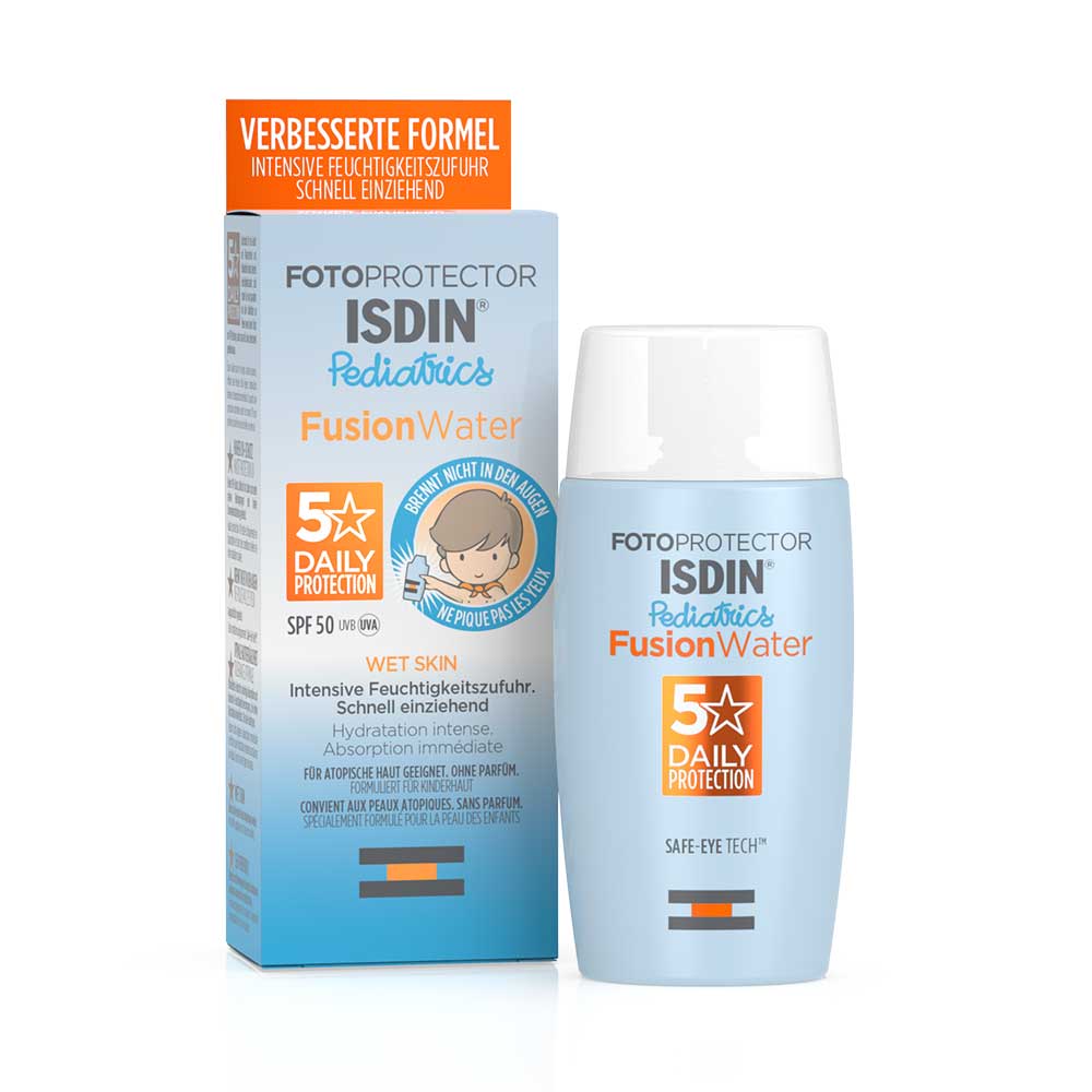 Fotoprotector Isdin® Pediatrics FusionWater LSF 50+