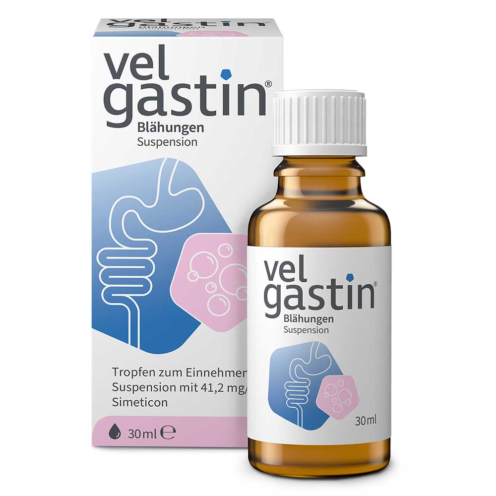 Velgastin® Blähungen Suspension